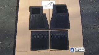 Chevrolet Chevelle floor mats in Car & Truck Parts