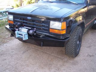 ford winch bumper in Bumpers