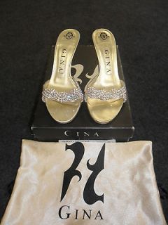 Gina shoes size 3 (36) CRYSTAL *Stunning* Worn once only Genuine RRP 