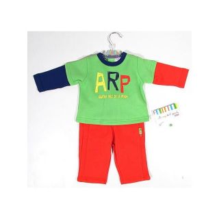 AGATHA RUIZ DE LA PRADA Star set jogging suit track suit baby (green 