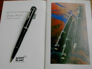 Montblanc 93 Limited Edition Agatha Christie Bllpoint Pen *NIB*