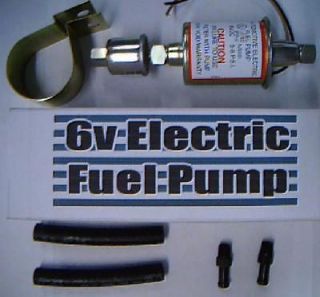 volt Fuel Pump Nash Hudson 1942 1946 1947 1948 1949  can be assist 