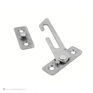   Window Restrictor Lef​t Right Hand,Pair Security Child Safety Catch