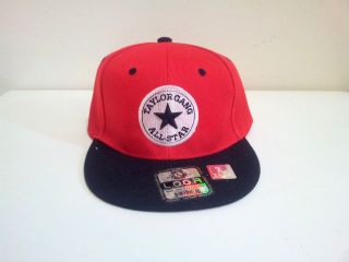 Taylor Gang All Star Red/Black Snapback Cap