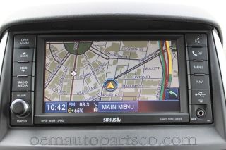   2008 JEEP GRAND CHEROKEE COMMANDER CD PLAYER RER GPS NAVIGATION RADIO