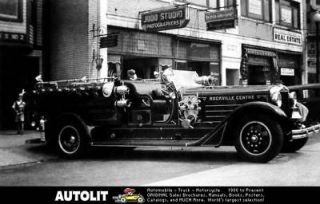 1937 American LaFrance Fire Truck Photo Rockville