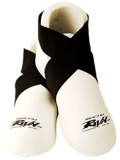 White XXL Sparring feet gear, pads, MMA, Tae Kwon Do, Fighting