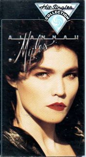 ALANNAH MYLES vhs video HIT SINGLES COLLECTION   4 song video