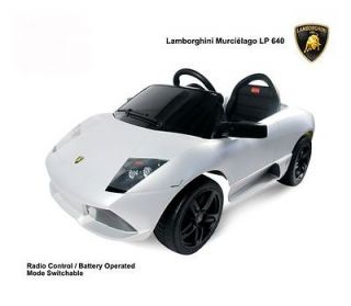   Lamborghini LP640 R/C Battery Baby Kids Ride On Toy Car Power Wheels