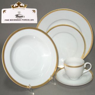 Czech Thun Porcelain Dinnerware Set fine china
