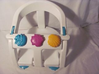 Gerry Infant/Baby Safety Bathtub Seat Folds for Storage
