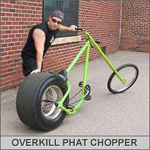 OverKill Bike Chopper DIY PDF Plan