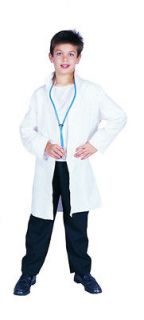   COAT DOCTOR DR CHILD COSTUMES SCIENTIST SCRUBS KIDS BOY OUTFIT 90030