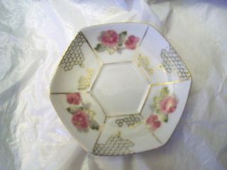 Vintage Thames Porcelain China Demitasse Saucer # 4258 Japan MINT