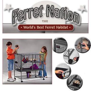 Midwest Ferret Critter Nation Cage 141 (161)   Brand New In Box   Dog 