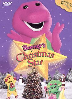 Barneys Christmas Star (DVD, 2002)