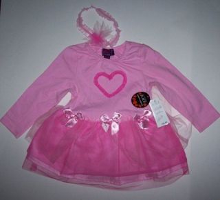 NWT CHILDRENS PLACE BABY BALLERINA COSTUME 6 12 or 12 18 MO TCP 