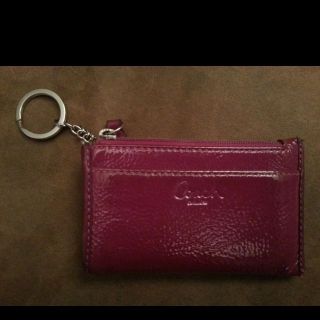 Coach Keychain Wallet