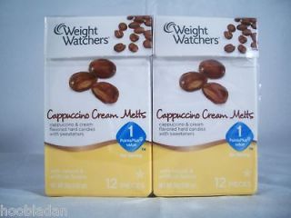 WEIGHT WATCHERS Fruities Candies 2 Boxes Cappucino Melts