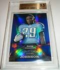 CHRIS JOHNSON 2008 Bowman Sterling Blue Rookie REFRACTOR RC BGS 9.5 
