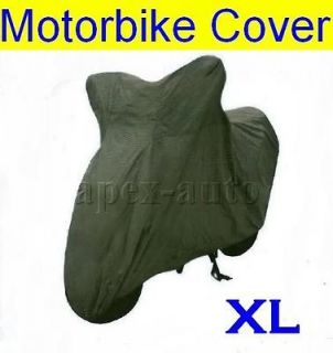 XL WATERPROOF Motorbike Motorcycle Bike Rain COVER Protector Scooter 