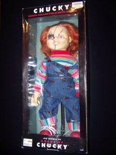 Bride of Chucky Movie Collectible Life Size doll talking with sound 