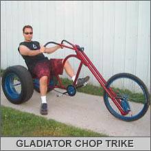 Gladiator Chopper Trike/Bike DIY Plan