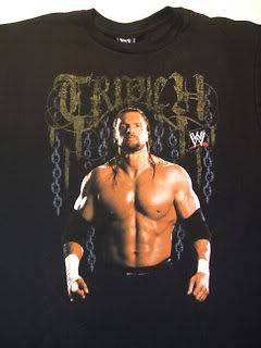 TRIPLE H WWE Chains Wrestling T shirt HHH