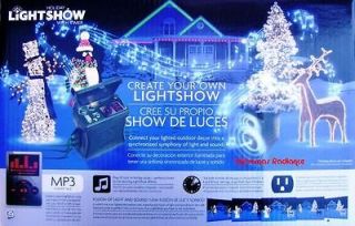 New Gemmy Christmas Lights Lightshow Controller With Sound &  