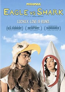 Eagle Vs. Shark DVD, 2008