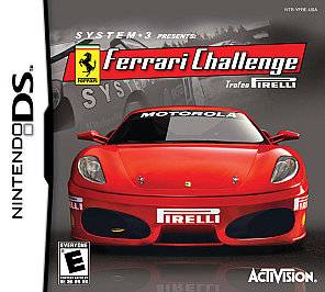 Ferrari Challenge Trofeo Pirelli Nintendo DS, 2008