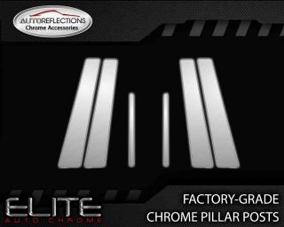06 09 Lincoln Zephyr 6Pc Chrome Pillar Side Covers