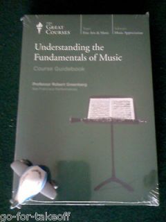 Understanding the Fundamentals of Music CD  NEW  Teaching Company 