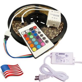 10M 32FT Solid Strand RGB LED Strip for Limo Party Bus Installation 