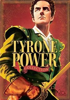 Tyrone Power   Swashbuckler Boxset DVD, 2007, 5 Disc Set