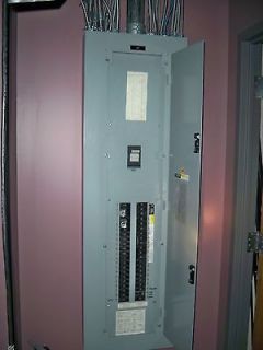   208y/120 300amp shunt trip Main circuit breaker panel board warranty