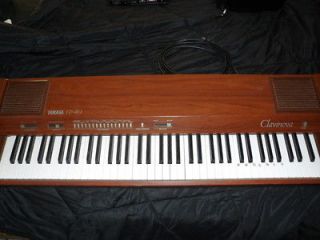Vintage Yamaha YP 40 Clavinova Electric Piano **First Clarinova Model 