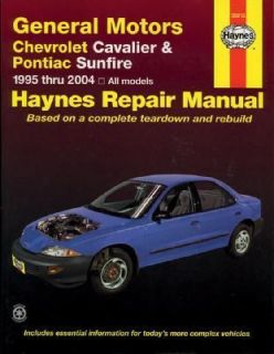 Haynes Saturn S Series Automotive Repair Manual, 1995 2002 by John H 