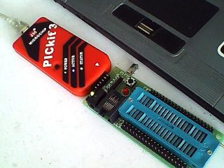 ICSP Adapter ZIF 40 pin / Clone Programmer PICKIT 3