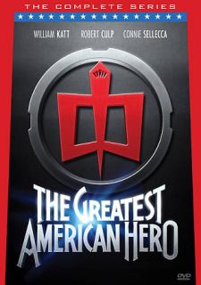 The Greatest American Hero The Complete Series DVD, 2010, 9 Disc Set 