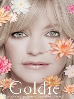 Lotus Grows in the Mud by Goldie Hawn 2005, Hardcover, Large Type 