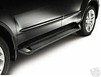 2007 2009 Acura MDX OEM Accessory Running Boards (Fits Acura MDX)
