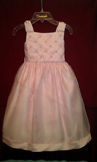 Cinderella brand Pink Satin Size 4/4T dress