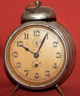 Antique Art Deco German Kienzle Alarm Clock