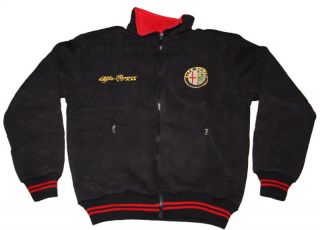 Alfa Romeo fleece jacket / blouson / parka