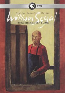 Seeing, Searching, Being Three Films on Willam Segal by Ken Burns DVD 