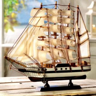 Wooden Historical GERMAN CARGO SHIP PASSAT MODEL Barque Windjammer 