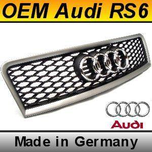 OEM Audi RS6 Grill Race Grille A6 S6 C5 (01 05) ALU