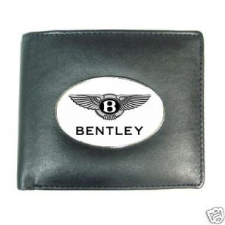 Bentley Wings New Black Imitation Leather Man Wallet