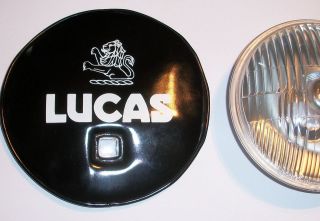 Lucas Spot/Fog Lamp COVER to fit Lucas SLR576 5 3/4 148mm Spot Light 